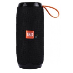 COLUNA PORTABLE SEM FIO BLUETOOTH TG106 PRETO
